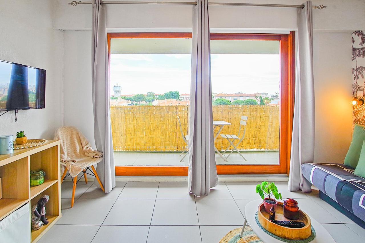 Studio Calme Avec Parking Et Ascenseur -304- Canet-en-Roussillon Dış mekan fotoğraf