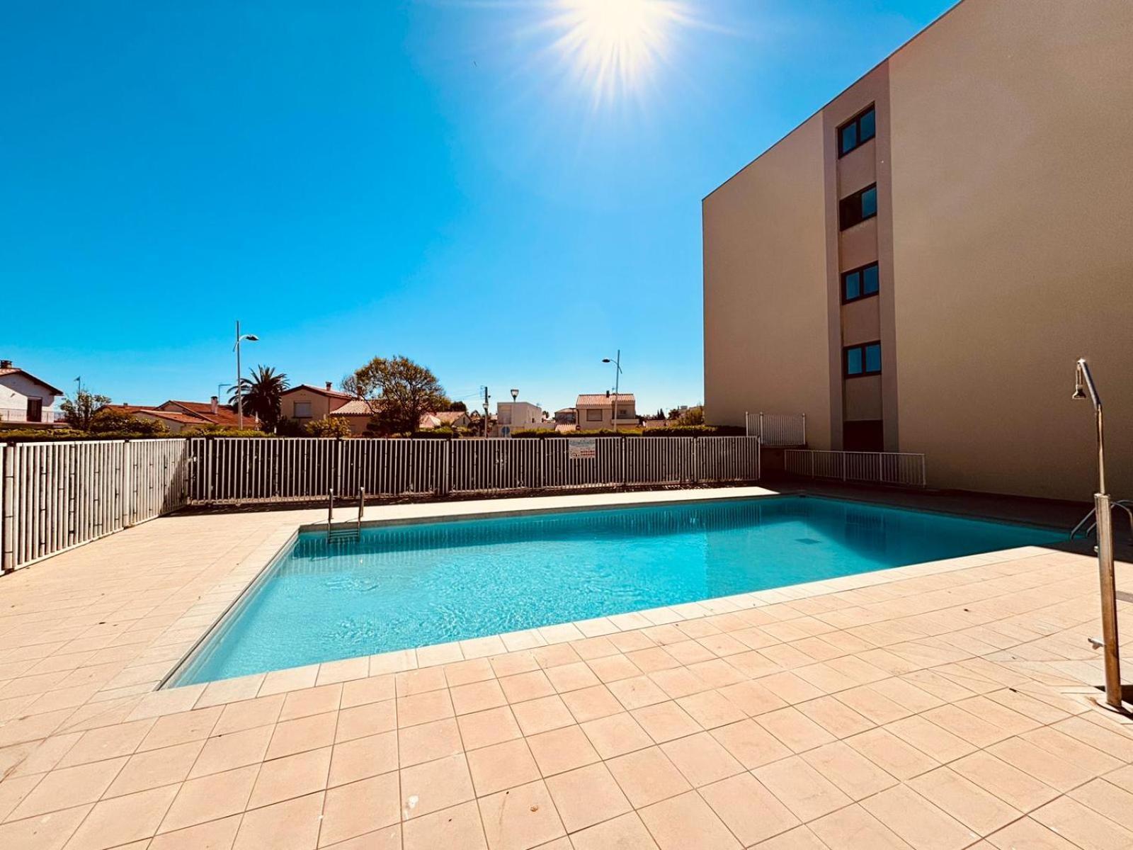 Studio Calme Avec Parking Et Ascenseur -304- Canet-en-Roussillon Dış mekan fotoğraf