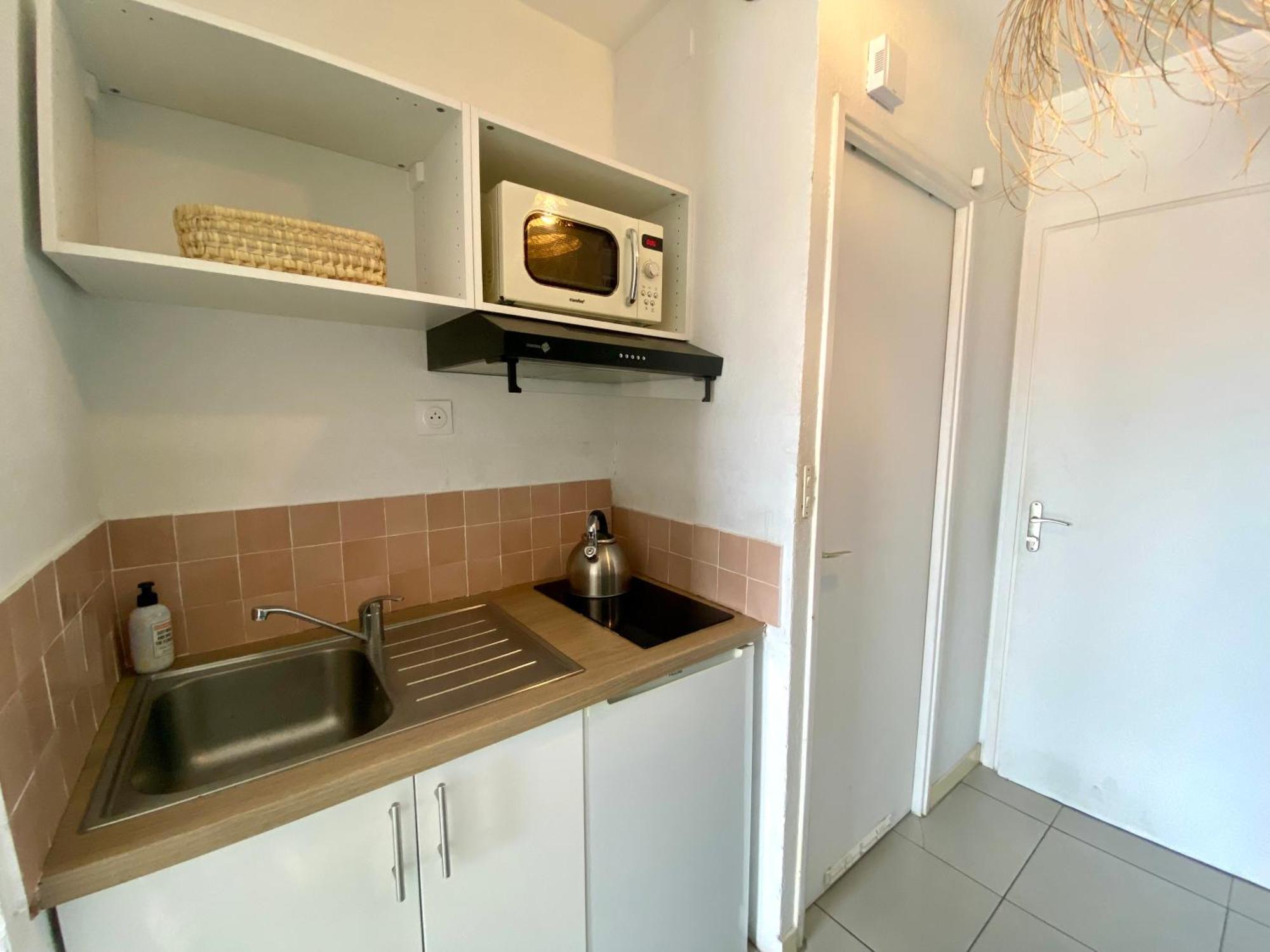 Studio Calme Avec Parking Et Ascenseur -304- Canet-en-Roussillon Dış mekan fotoğraf