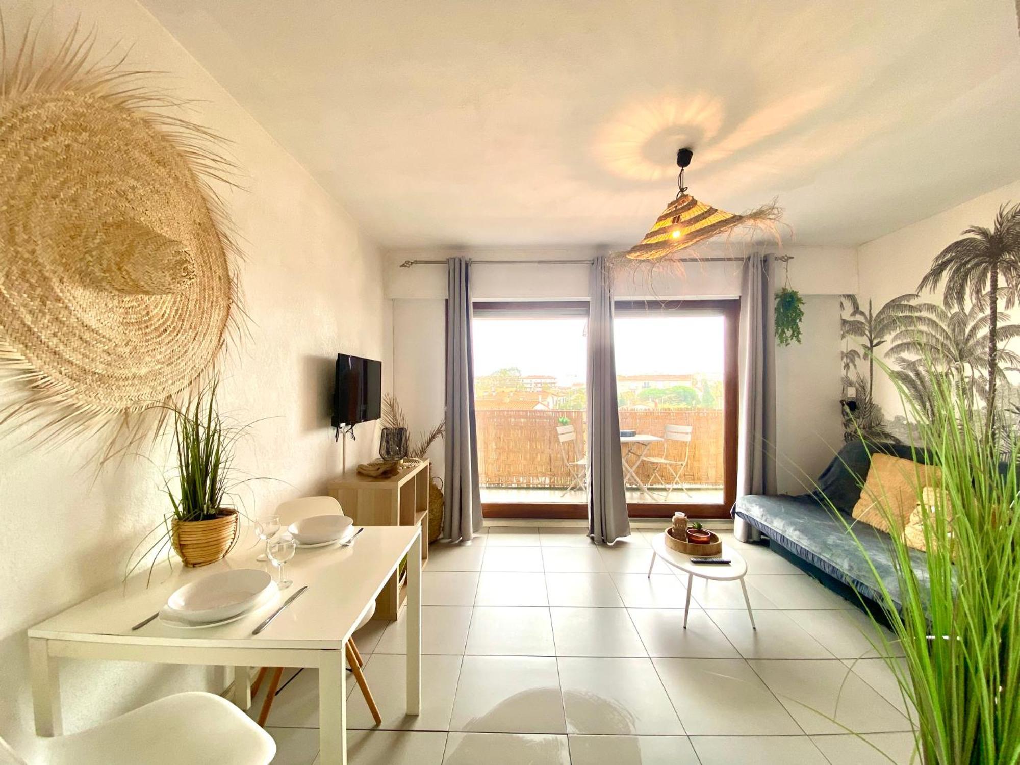 Studio Calme Avec Parking Et Ascenseur -304- Canet-en-Roussillon Dış mekan fotoğraf