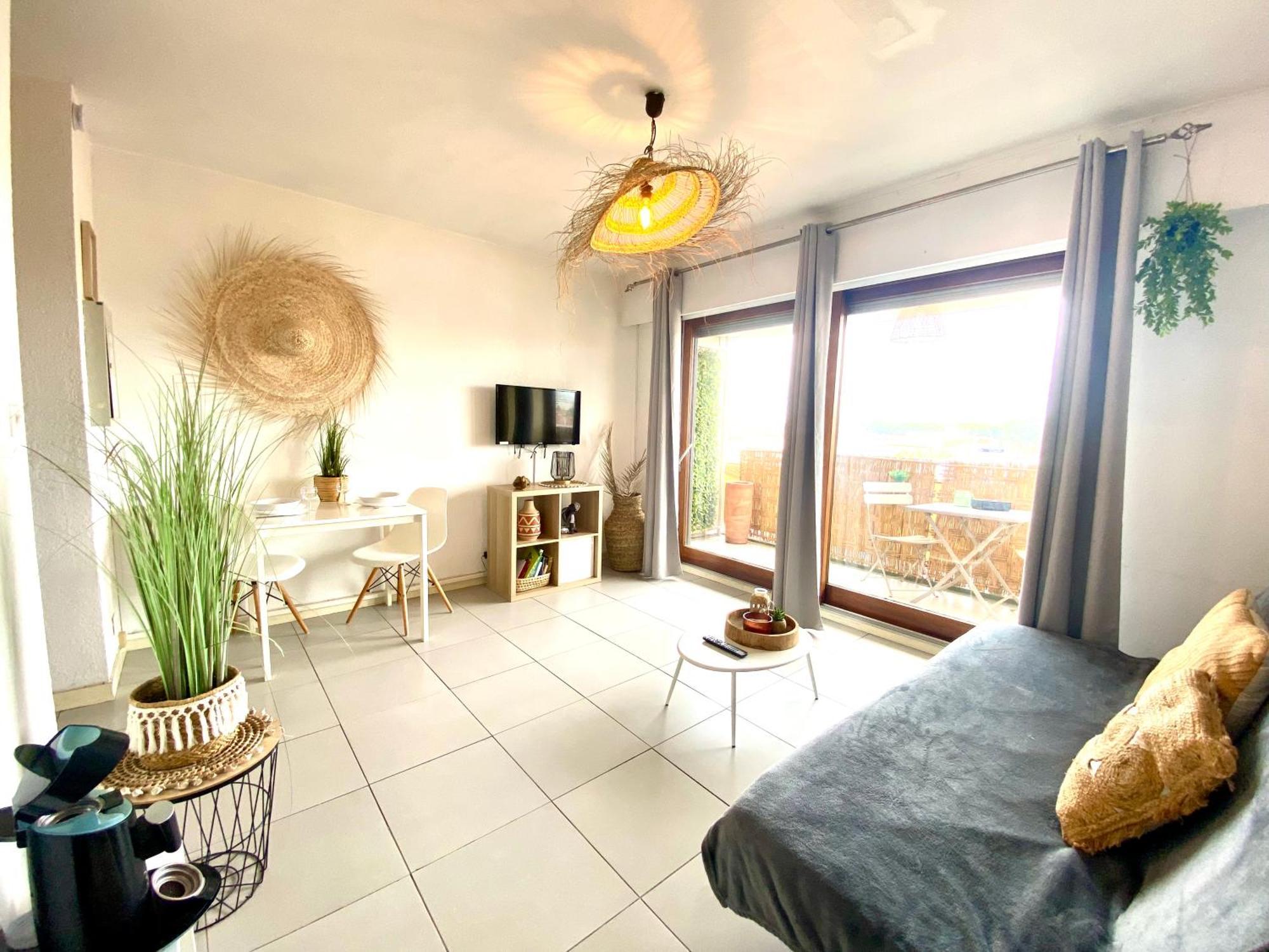 Studio Calme Avec Parking Et Ascenseur -304- Canet-en-Roussillon Dış mekan fotoğraf