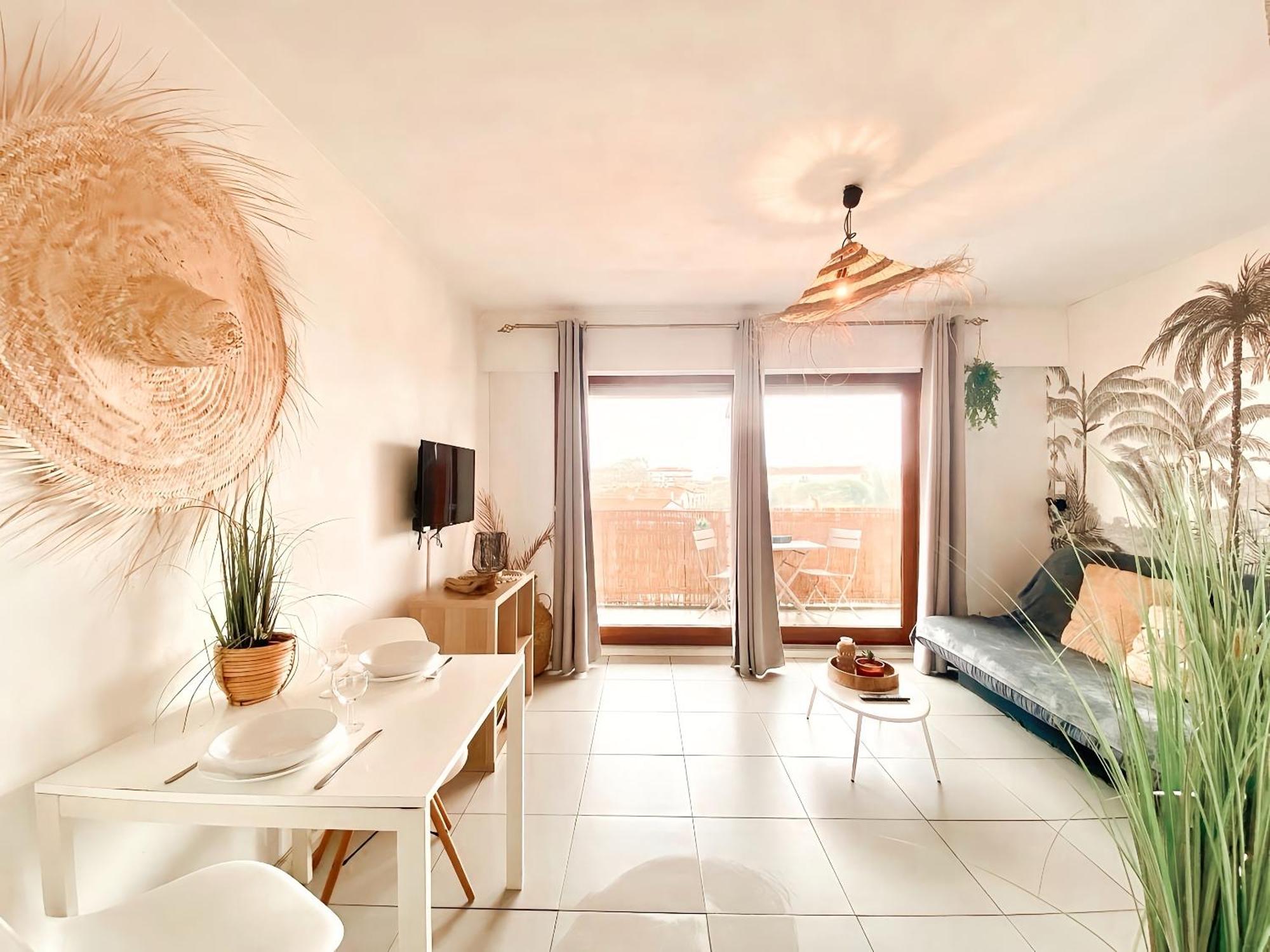 Studio Calme Avec Parking Et Ascenseur -304- Canet-en-Roussillon Dış mekan fotoğraf