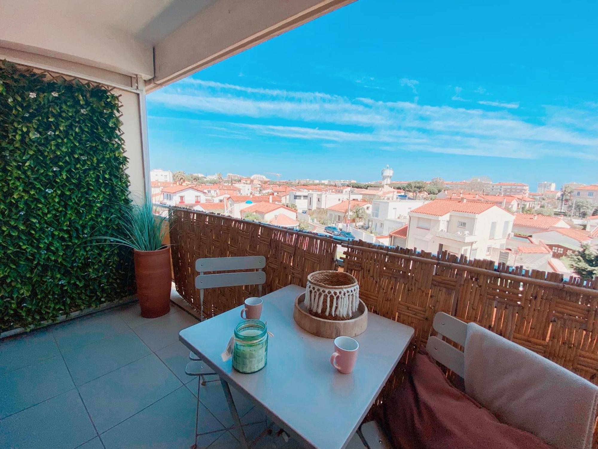 Studio Calme Avec Parking Et Ascenseur -304- Canet-en-Roussillon Dış mekan fotoğraf