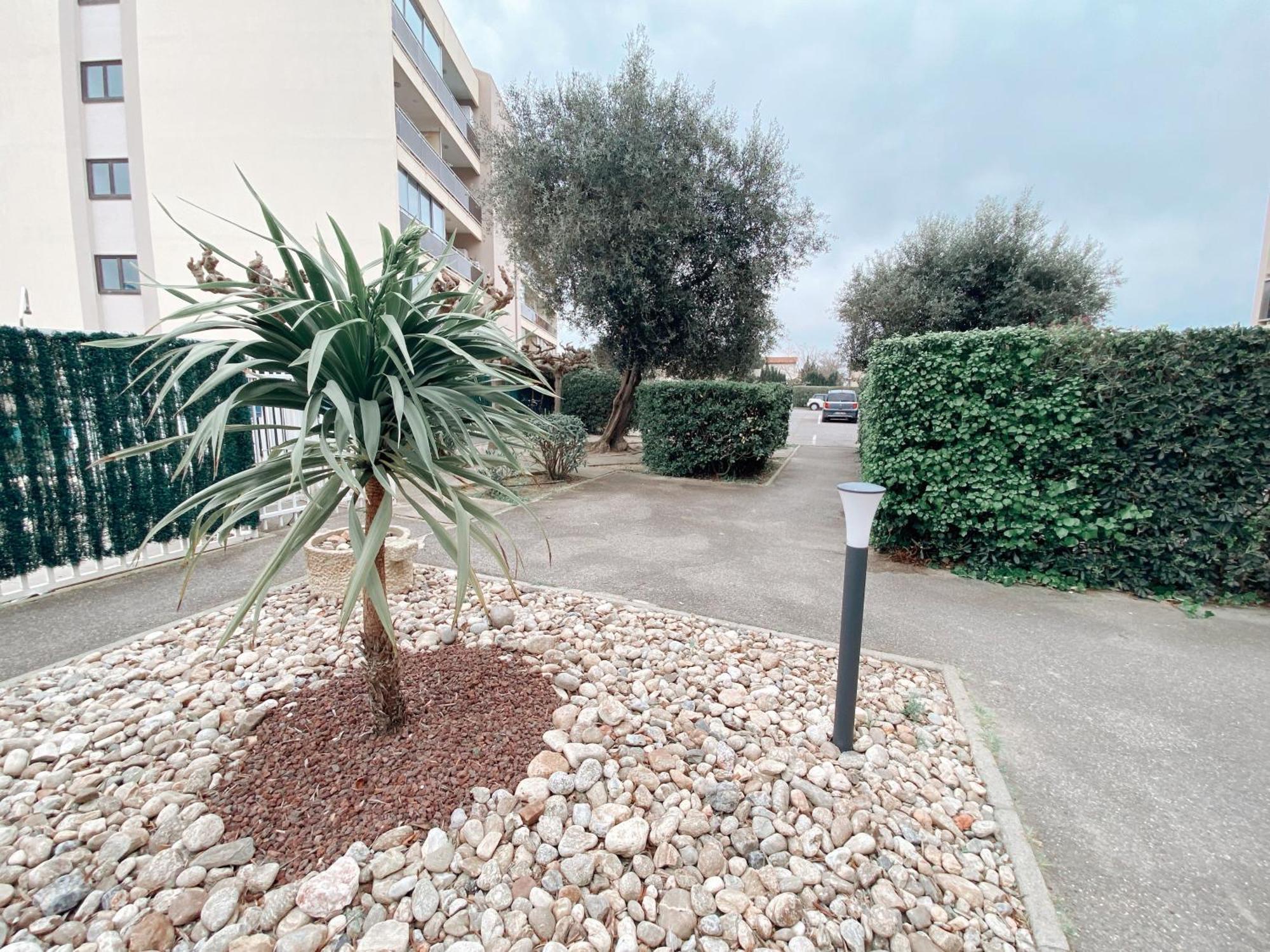 Studio Calme Avec Parking Et Ascenseur -304- Canet-en-Roussillon Dış mekan fotoğraf