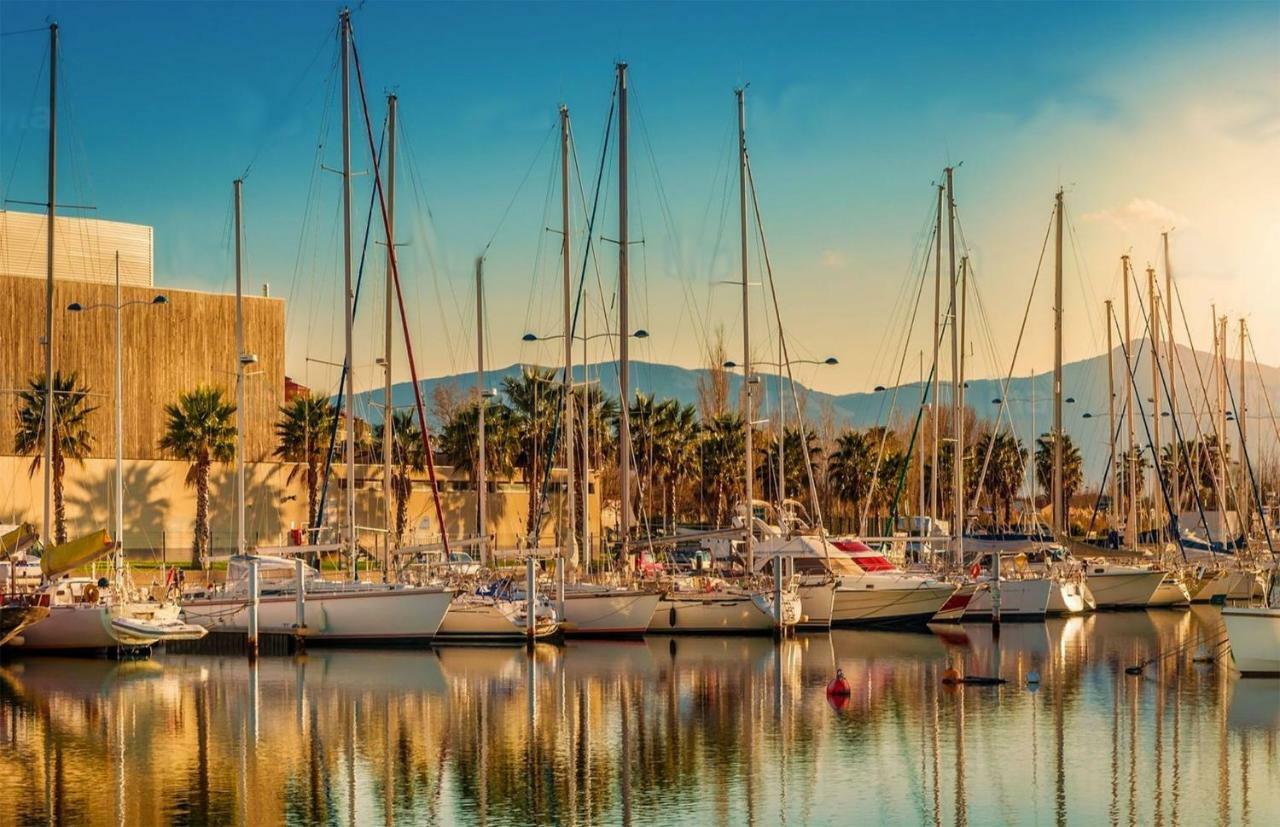 Studio Calme Avec Parking Et Ascenseur -304- Canet-en-Roussillon Dış mekan fotoğraf