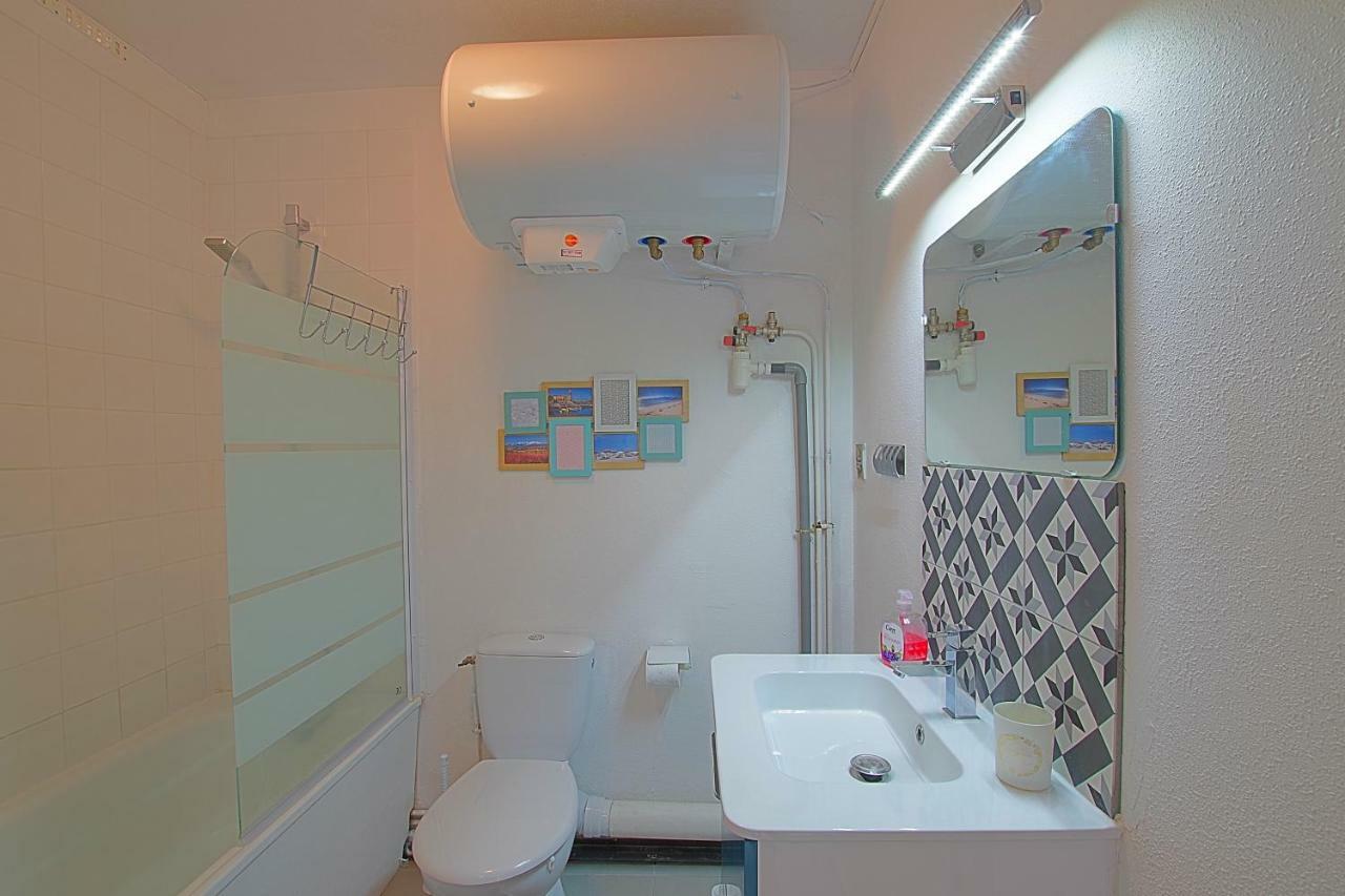 Studio Calme Avec Parking Et Ascenseur -304- Canet-en-Roussillon Dış mekan fotoğraf